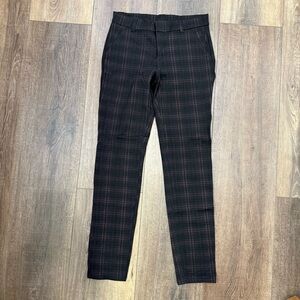 Kut from the kloth plaid skinny pants